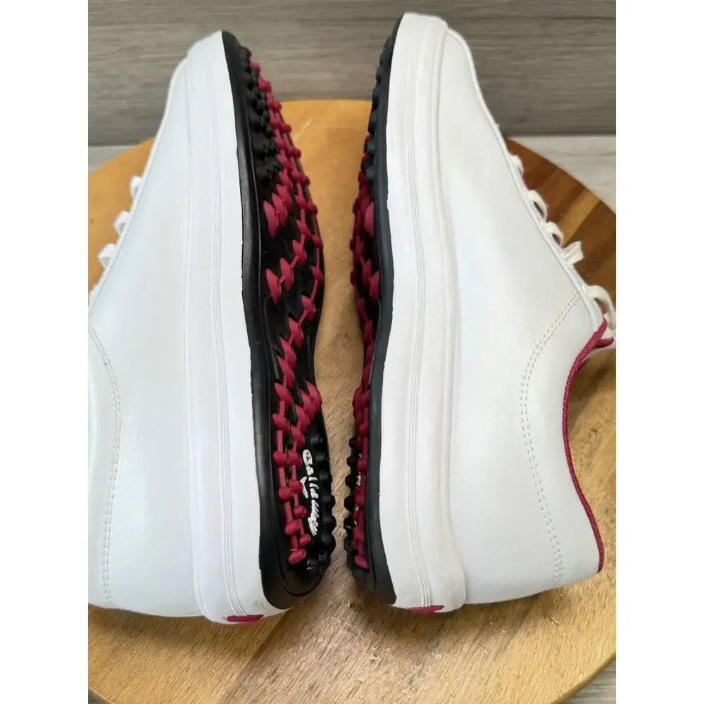 Callaway Turf Cruiser Women’s Golf Shoe In Pink And White. Size 7
